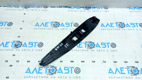 Front right window lift control trim Toyota Camry v70 21-24 black, scratches