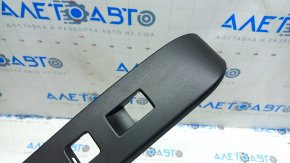 Front right window lift control trim Toyota Camry v70 21-24 black, scratches