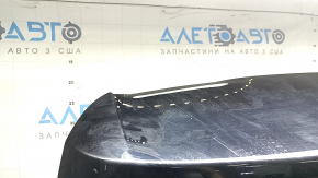 The trunk door is bare VW Tiguan 18-24 black LC9X, dented