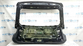 The trunk door is bare VW Tiguan 18-24 black LC9X, dented