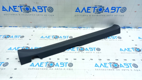 Inner front left door sill trim Toyota Camry v70 18-24 gray, worn, scratches