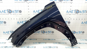 Front left wing Hyundai Tucson 22-26 blue PS8