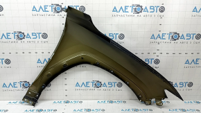 Front left wing Hyundai Tucson 22-26 blue PS8