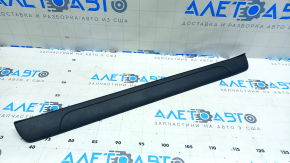 Outer front right threshold trim Toyota Camry v70 18-24 black, worn