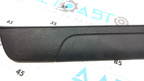 Outer front right threshold trim Toyota Camry v70 18-24 black, worn