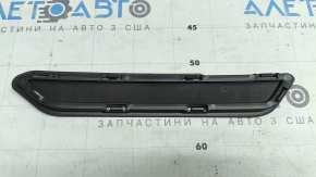 Left rear bumper lip trim Kia Sorento 21-24 HEV, PHEV