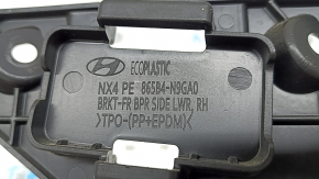 Keyless Entry Receiver mount front right Hyundai Tucson 25-26 crack in mount