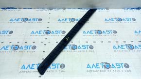 Outer front left threshold trim Toyota Camry v70 18-24 black, scratches
