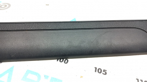 Outer front left threshold trim Toyota Camry v70 18-24 black, scratches