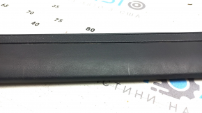 Outer front left threshold trim Toyota Camry v70 18-24 black, scratches