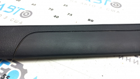 Outer front left threshold trim Toyota Camry v70 18-24 black, scratches