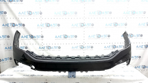 Front bumper bare VW Tiguan 22-24 black, scratches, cracked mount