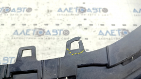 Front bumper bare VW Tiguan 22-24 black, scratches, cracked mount