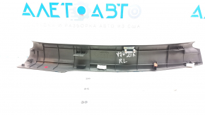 Door sill trim, inner rear left, Toyota Camry v70 18-24 hybrid, gray