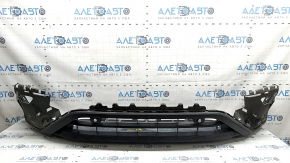 Front bumper lip VW Tiguan 22-24 structure, for parking sensors, scratches, chips