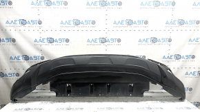 Front bumper lip VW Tiguan 22-24 structure, for parking sensors, scratches, chips