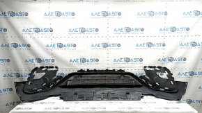 Front bumper lip VW Tiguan 22-24 structure, for parking sensors, scratches, chips