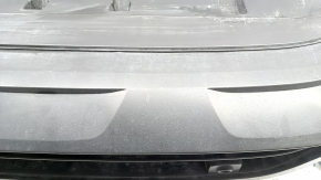 Front bumper lip VW Tiguan 22-24 structure, for parking sensors, scratches, chips