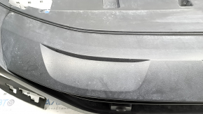Front bumper lip VW Tiguan 22-24 structure, for parking sensors, scratches, chips