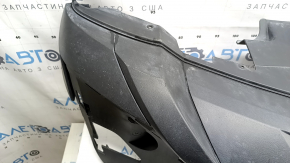 Front bumper lip VW Tiguan 22-24 structure, for parking sensors, scratches, chips