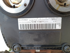 Engine Audi A5 F5 18-19 CYMC 2.0T 111k, corrosion in the cylinder