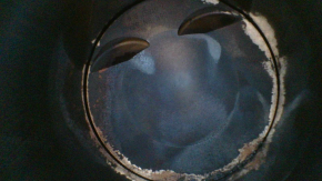 Engine Audi A5 F5 18-19 CYMC 2.0T 111k, corrosion in the cylinder