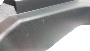 Rear seat partition trim, right, Toyota Camry v70 18-24 hybrid, black, worn, scratches