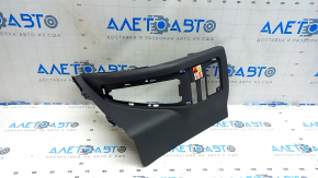 Right seat pad for Toyota Camry v70 18-24 hybrid, dark gray, worn, scratches