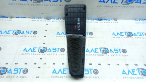 Right seat grille trim Toyota Camry v70 18-24 hybrid, dark gray, scratch