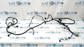 Wiring for the front bumper of the Hyundai Tucson 25-26 Korea, for parking sensors, Limited