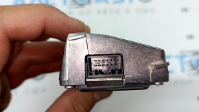 Hyundai Tucson 25-26 lane monitoring camera on the windshield
