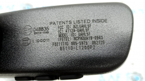 Interior mirror Hyundai Tucson 22-26 black, auto-dimming, Home link