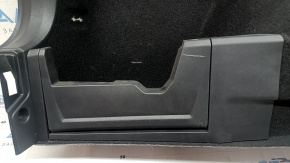 Left arch trim VW Tiguan 21-24 black for 2 rows, without folding lever, scratch