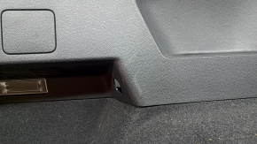 Left arch trim VW Tiguan 21-24 black for 2 rows, without folding lever, scratch