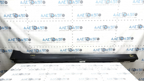 Right threshold BMW 5 G30 17-23 graphite, scratches, chips
