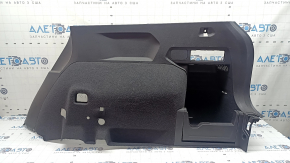Right arch trim VW Tiguan 18-24 black for 2 rows, without folding lever, scratches