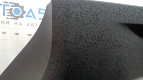 Right arch trim VW Tiguan 18-24 black for 2 rows, without folding lever, scratches