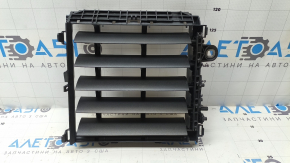 Right radiator deflector blinds for Porsche Cayenne 19-23 3.0, 4.0