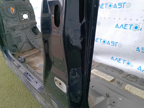 Front left quarter panel Infiniti JX35 QX60 13-14 black, sawn off with central pillar, ends