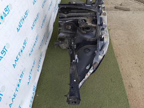 Front left quarter panel Infiniti JX35 QX60 13-14 black, sawn off with central pillar, ends