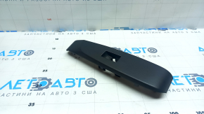 Rear right window lift control trim Toyota Camry v70 21-24 black, scratched