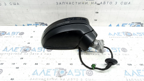 Right side mirror assembly VW Tiguan 22-24 6+2 pins, turn signal, BSM, heated, black