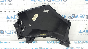 Rear bumper bare right side Hyundai Tucson 22-26 Korea, blue, scratches
