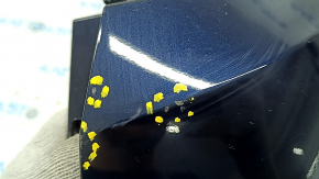 Rear bumper bare right side Hyundai Tucson 22-26 Korea, blue, scratches