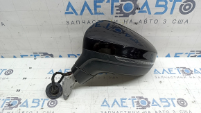 Left side mirror complete VW Tiguan 22-24 6+2 pins, turn signal, BSM, heated, black