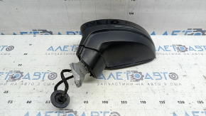 Left side mirror complete VW Tiguan 22-24 6+2 pins, turn signal, BSM, heated, black