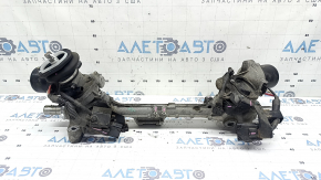 Infiniti QX50 19-25 steering rack for 2 motors, without rods