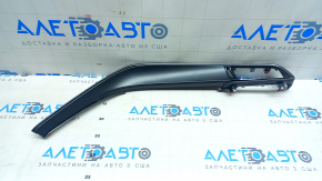 Right dashboard cover Toyota Camry v70 21-24 dark gray carbon, without deflector