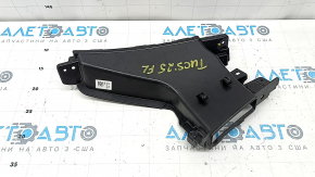 Front bumper air duct left Hyundai Tucson 25-26 Korea