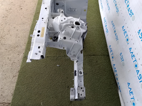 Front right quarter of Land Rover Range Rover Velar 18-20 sawed off with the central pillar, white